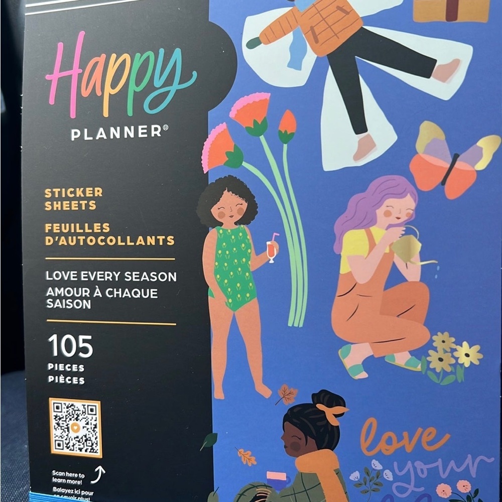 New release love in every season big sticker pad